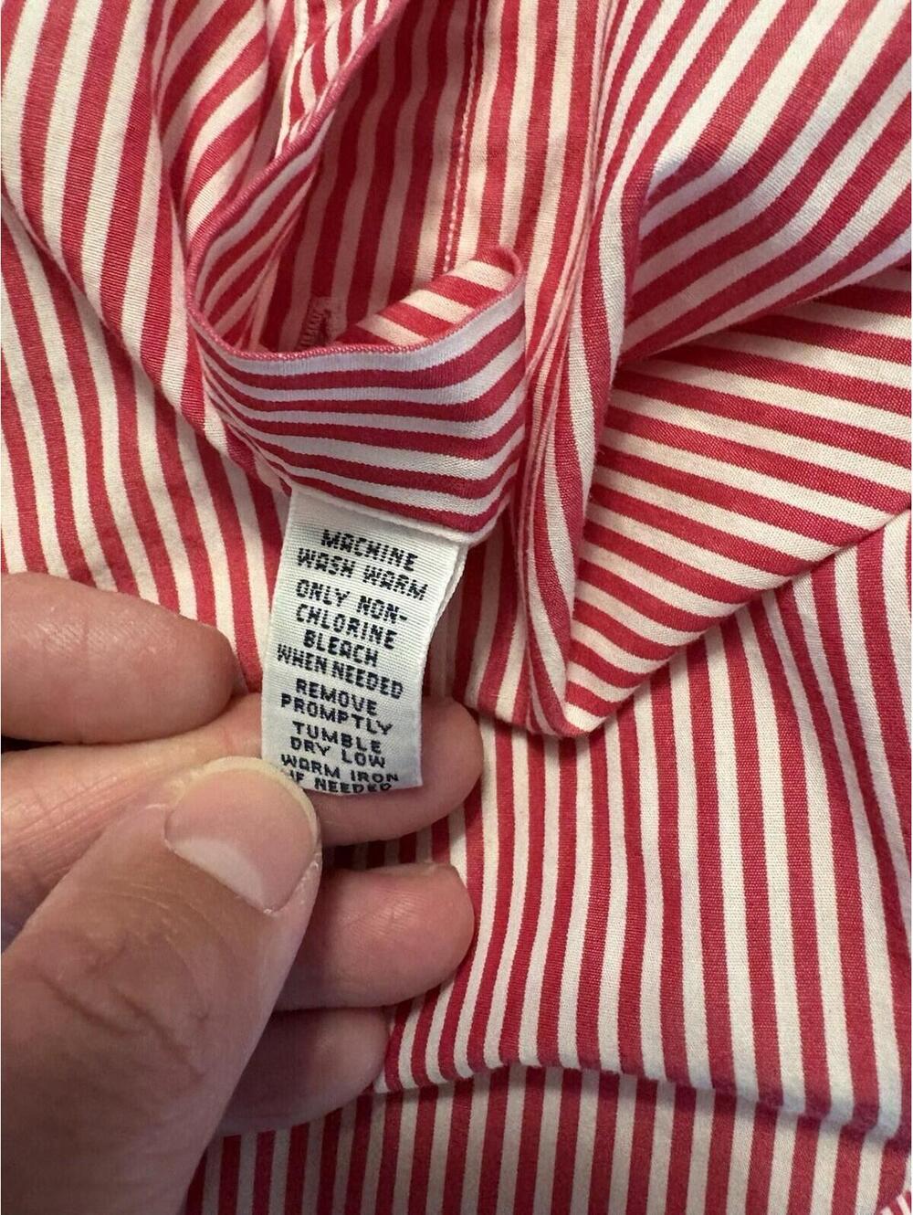 Ralph Lauren Men's Custom Fit Long Sleeve Button-Down Shirt Large - Picture 9 of 9